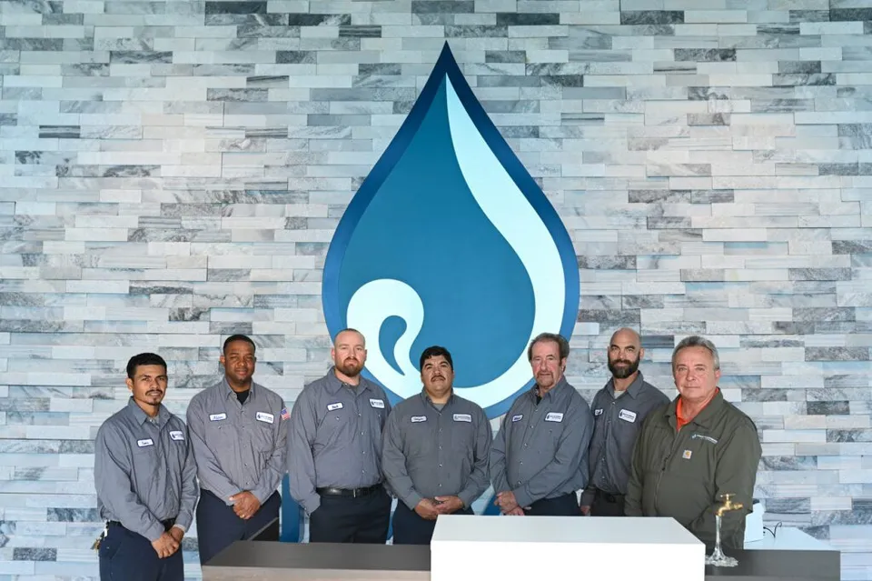 JMAC Plumbing and Air Conditioning family team