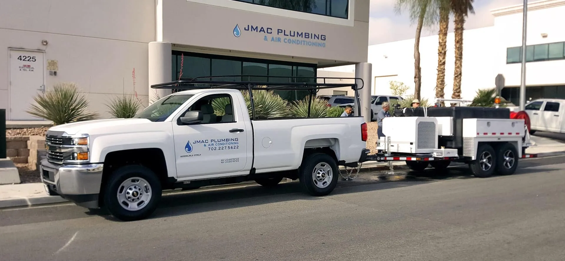 Residential AC and plumbing service in Las Vegas