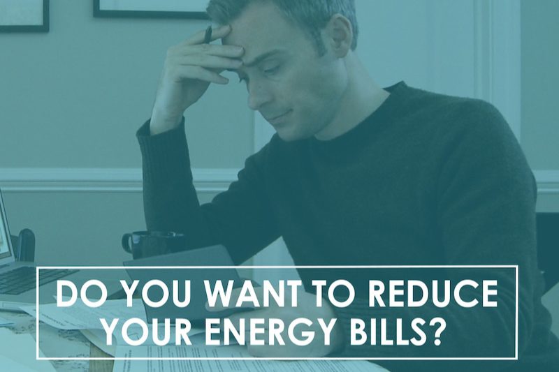Reduce your energy bill with new HVAC system