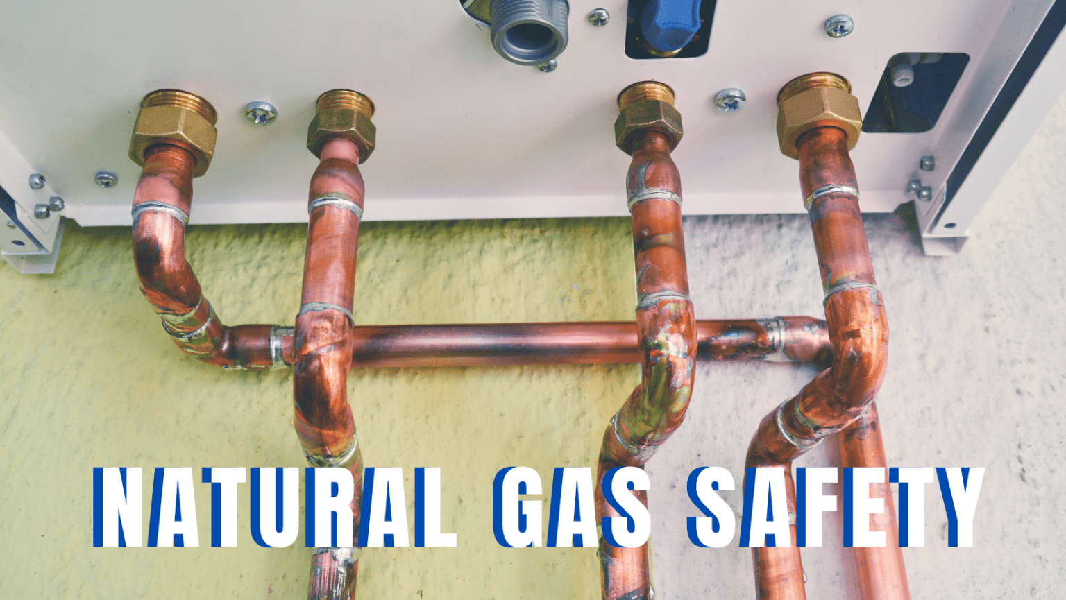 NATURAL GAS SAFETY JMAC Plumbing and Air Conditioning Las Vegas, NV