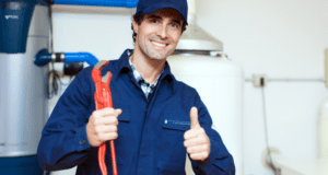 Plumbing maintenance
